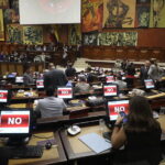 En medio de acusaciones entre bancadas, Asamblea no logró aprobar Reformas al COIP