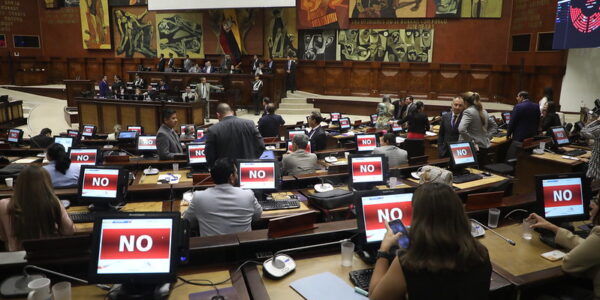 En medio de acusaciones entre bancadas, Asamblea no logró aprobar Reformas al COIP